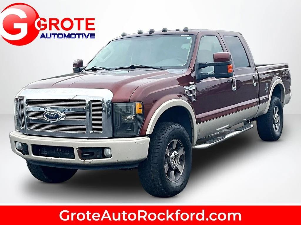 Used 2008 Red Ford  image 1
