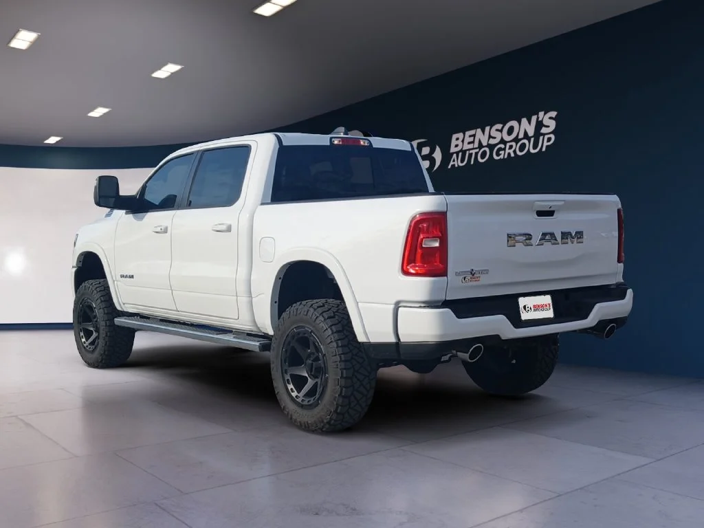 New 2025 White Ram Big Horn/Lone Star image 3