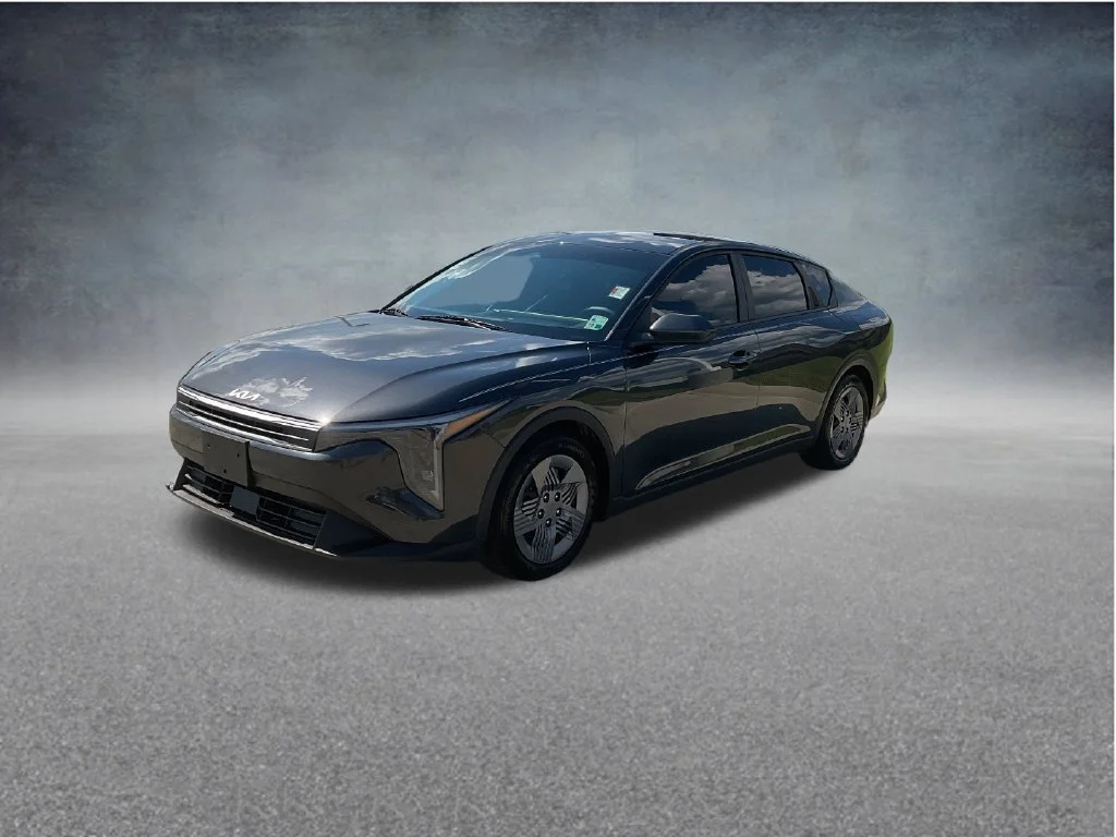 Used 2025 Gray Kia LX image 3