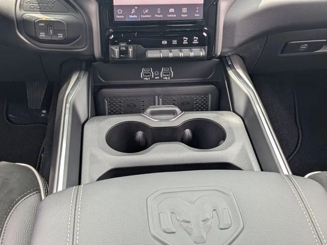 New 2026 Forged Blue Metallic Exterior Paint RAM Laramie image 12