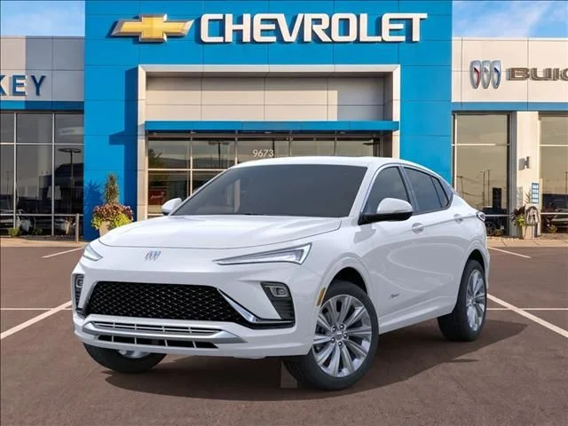 New 2026 White Buick Avenir image 6