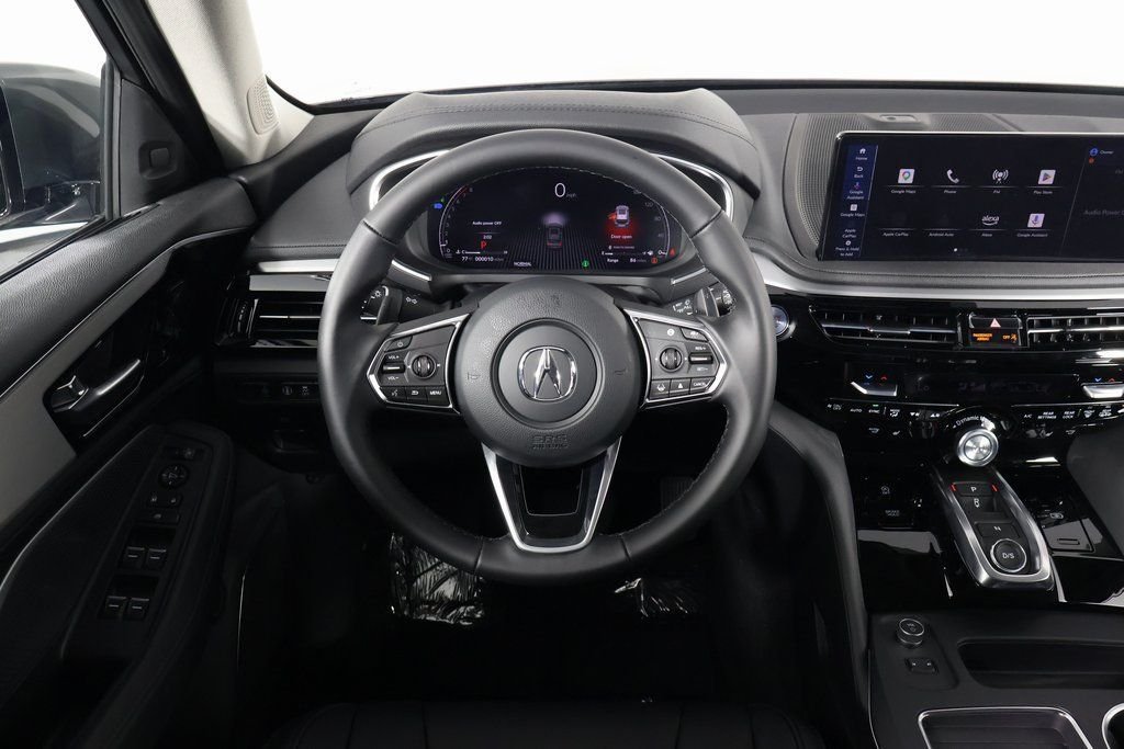 New 2026 Liquid Carbon Metallic Acura Base image 3