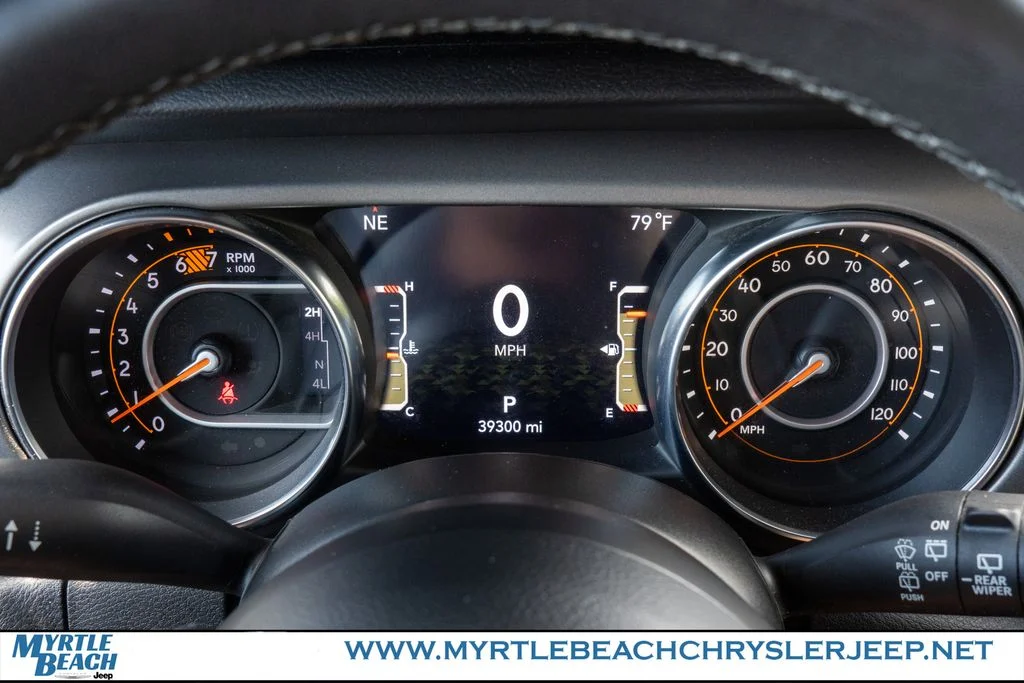 Certified Used 2023 Blue Pearl Jeep Sport S image 28
