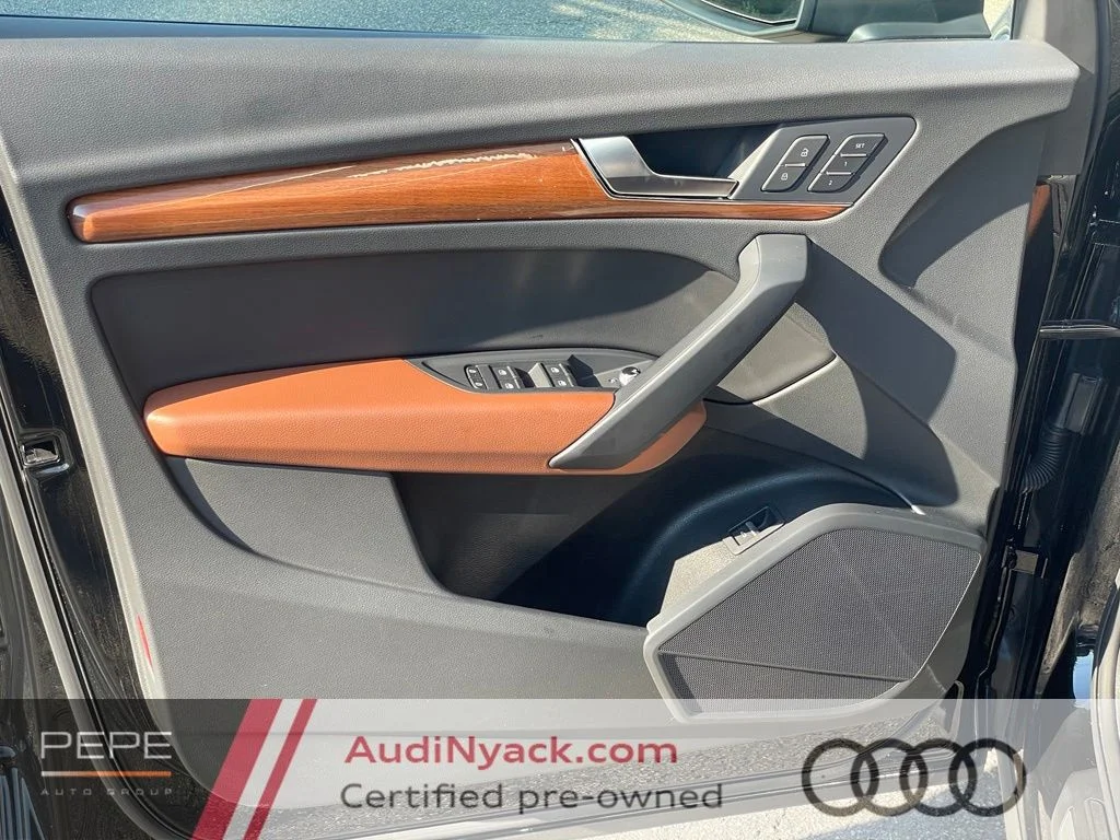 Certified Used 2023 Black Audi 45 S line Premium image 11