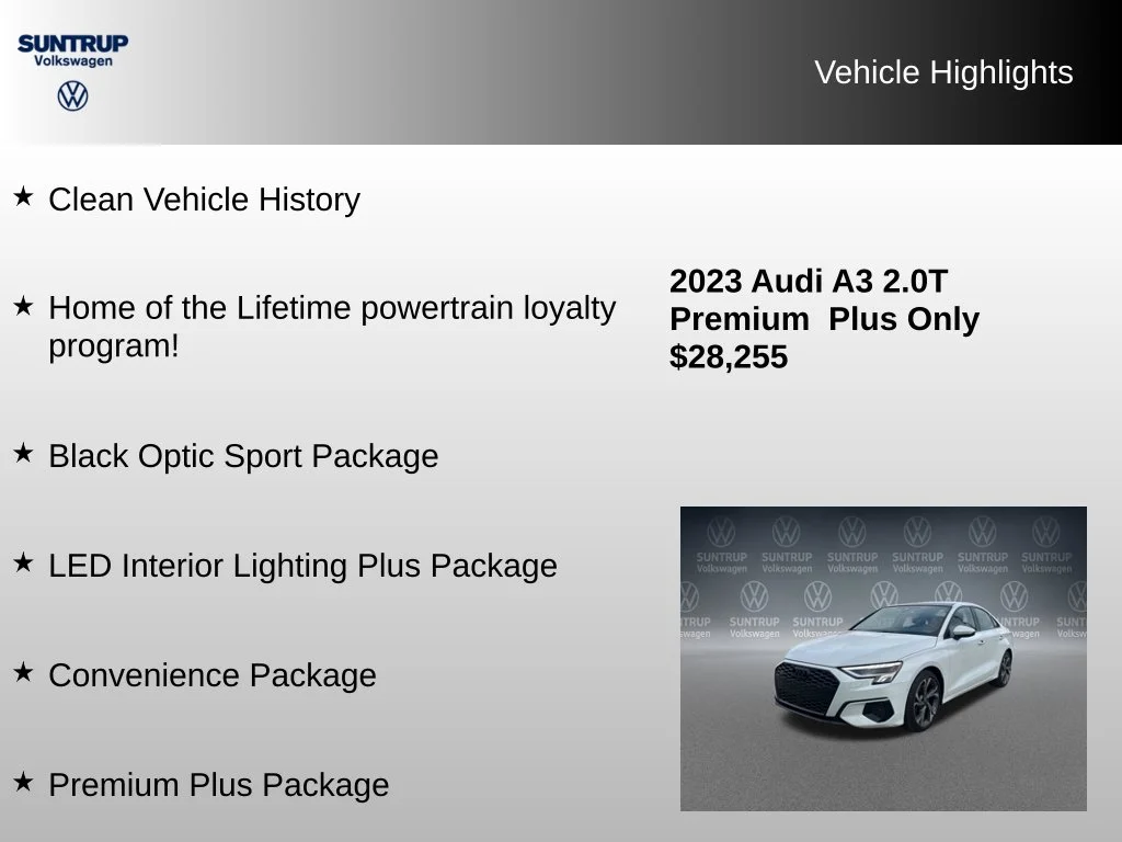 Used 2023 White Audi 40 Premium Plus image 8