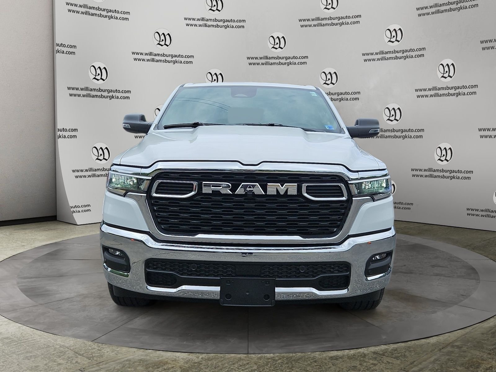 New 2026 Bright White Clear-Coat Exterior Paint RAM Big Horn/Lone Star image 8