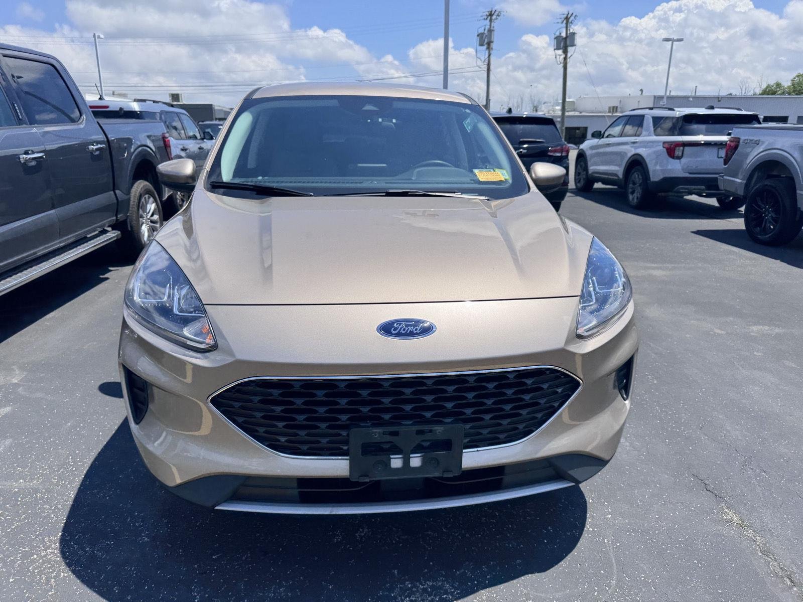 Used 2021 Desert Gold Ford SE image 2