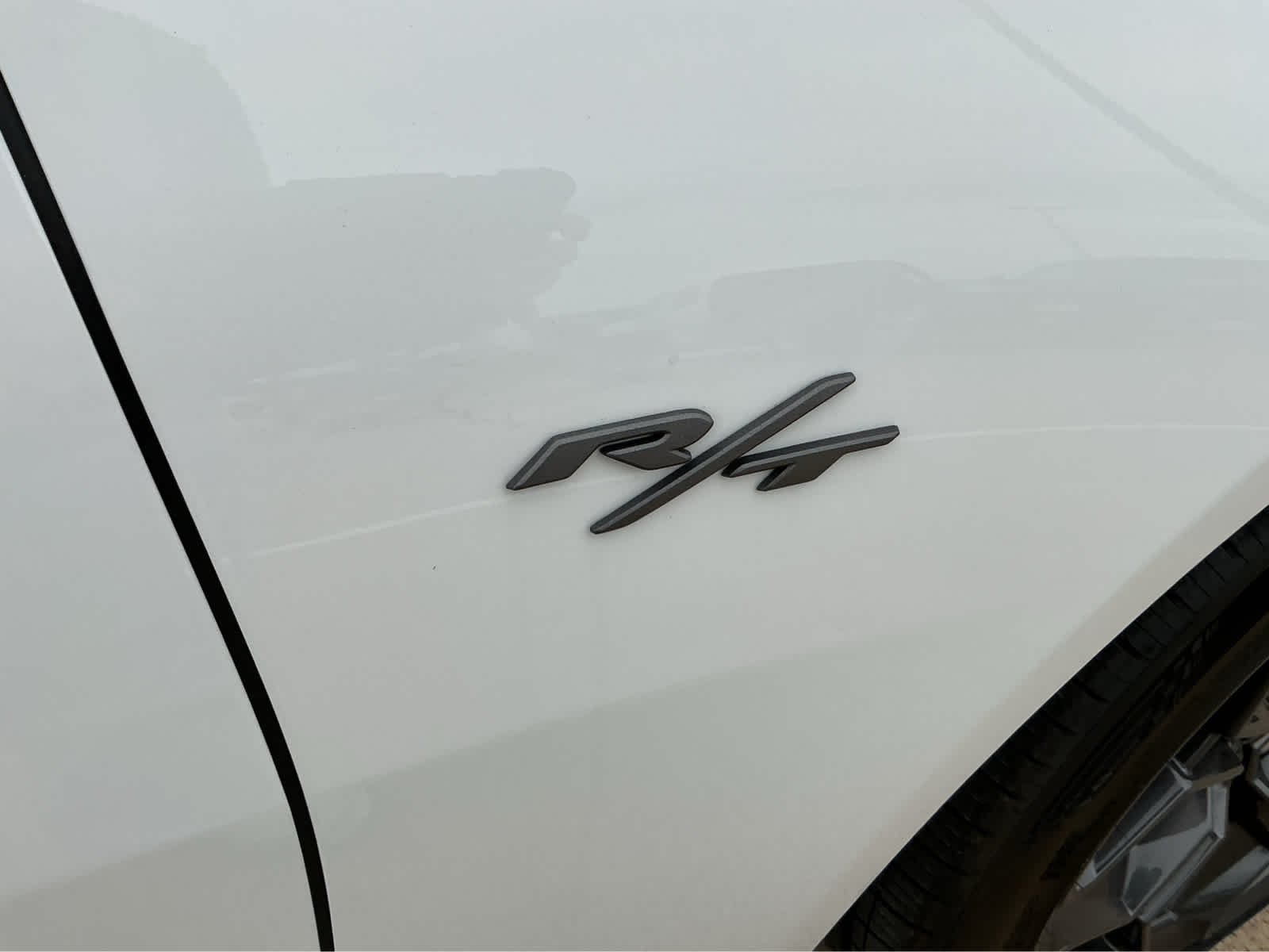 New 2026 White Knuckle Exterior Paint Dodge R/T image 7