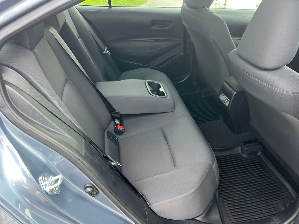 Used 2025 Gray Toyota LE image 17
