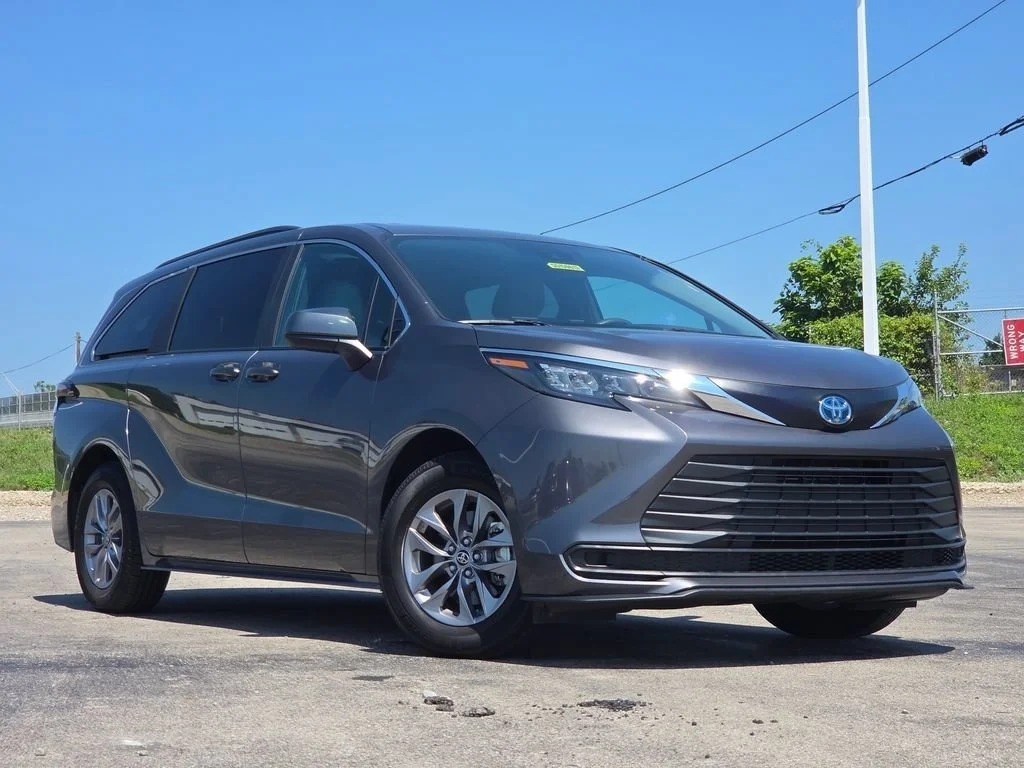 Certified Used 2025 Magnetic Gray Metallic Toyota LE image 2
