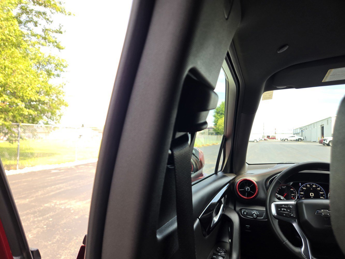 Used 2024 Radiant Red Tintcoat Chevrolet RS image 31
