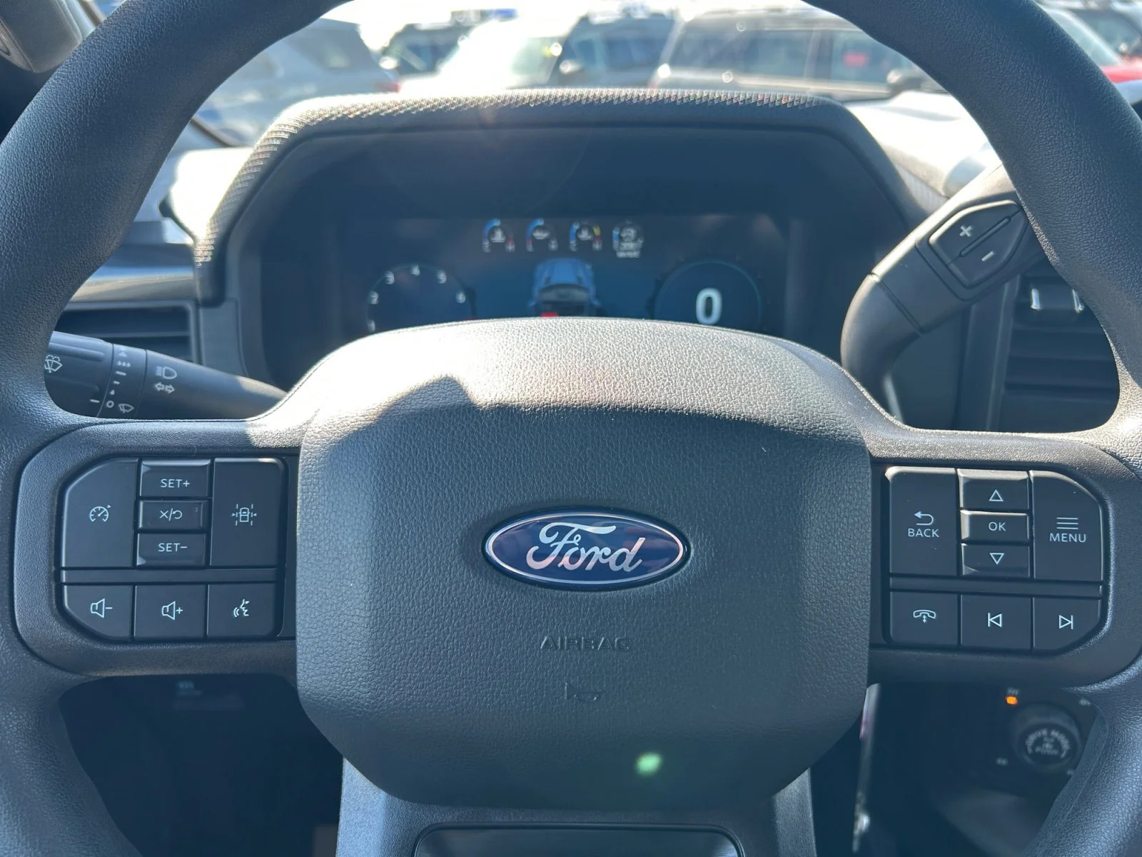 New 2026 Argon Blue Metallic Ford STX image 19