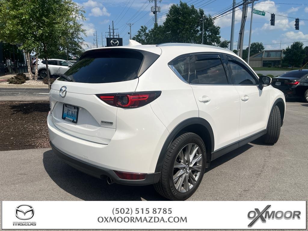 2021 Mazda CX-5 Grand Touring Auto AWD's photo