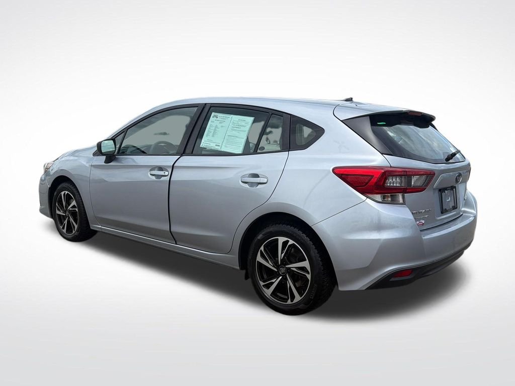 Used 2020 Silver Subaru Base image 5