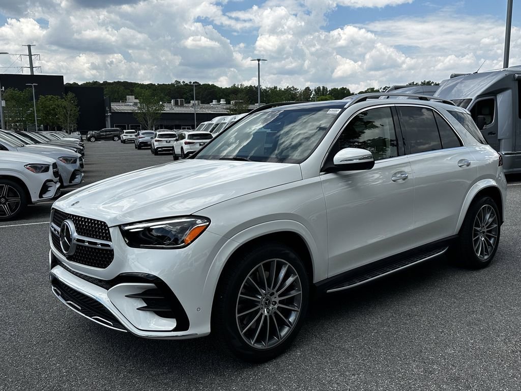 New 2026 Polar White Mercedes-Benz GLE 350 image 4
