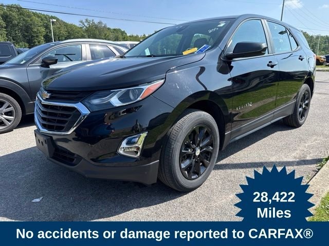 Used 2020 Black Chevrolet LS image 1