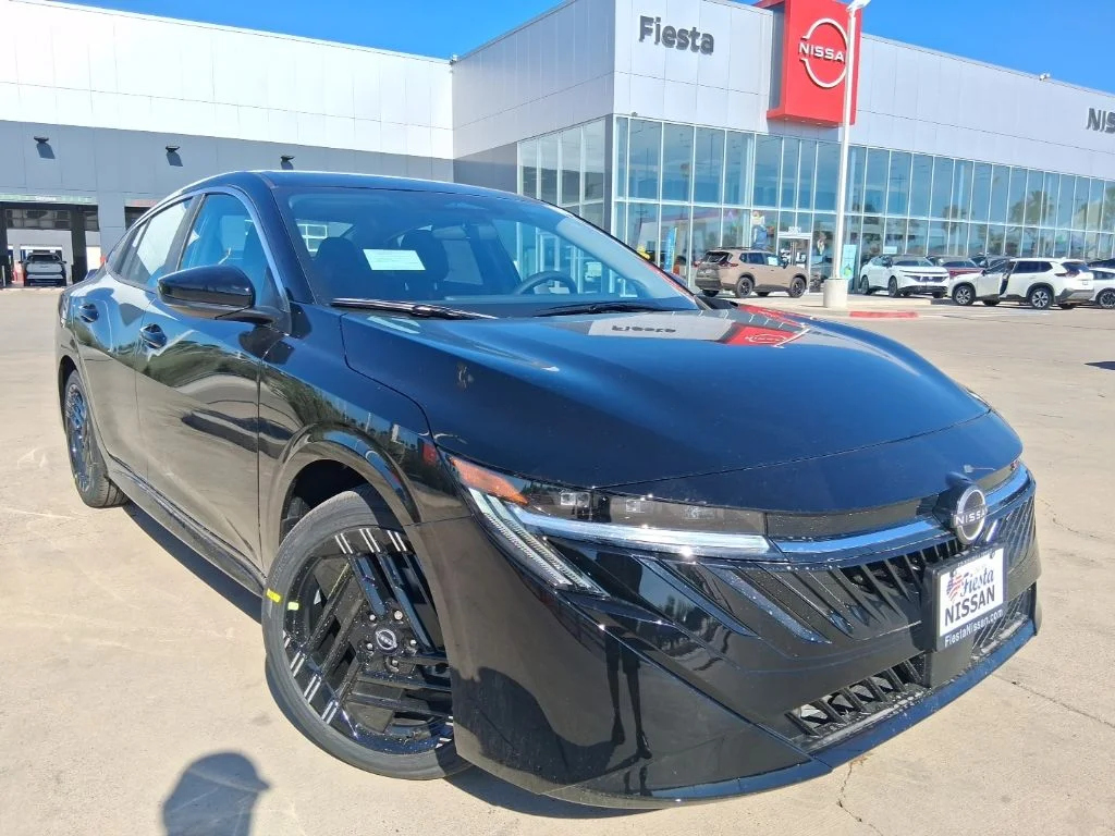New 2026 Super Black Nissan SR image 1