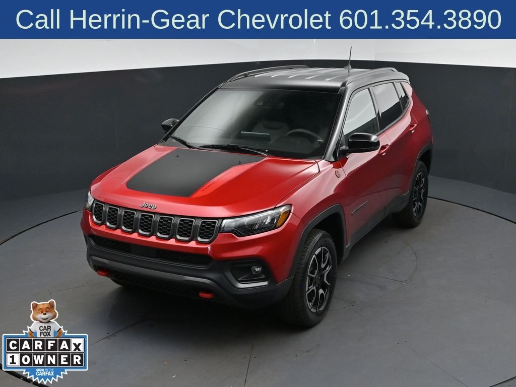 2025 Jeep Compass Trailhawk - Photo 31