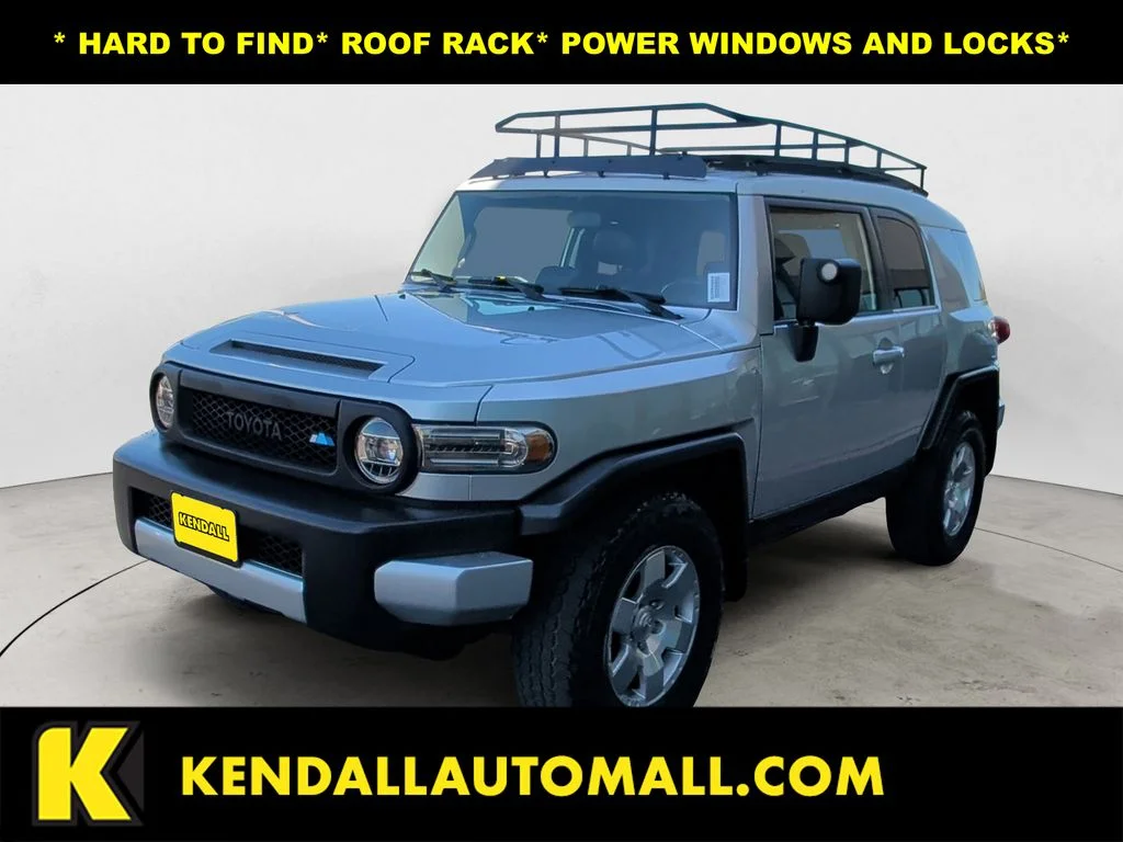 2008 Toyota FJ Cruiser