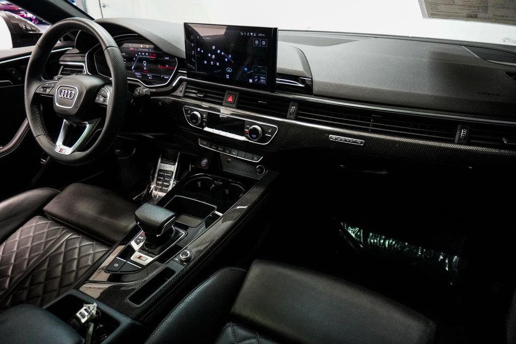Used 2021 Black Audi Prestige image 12