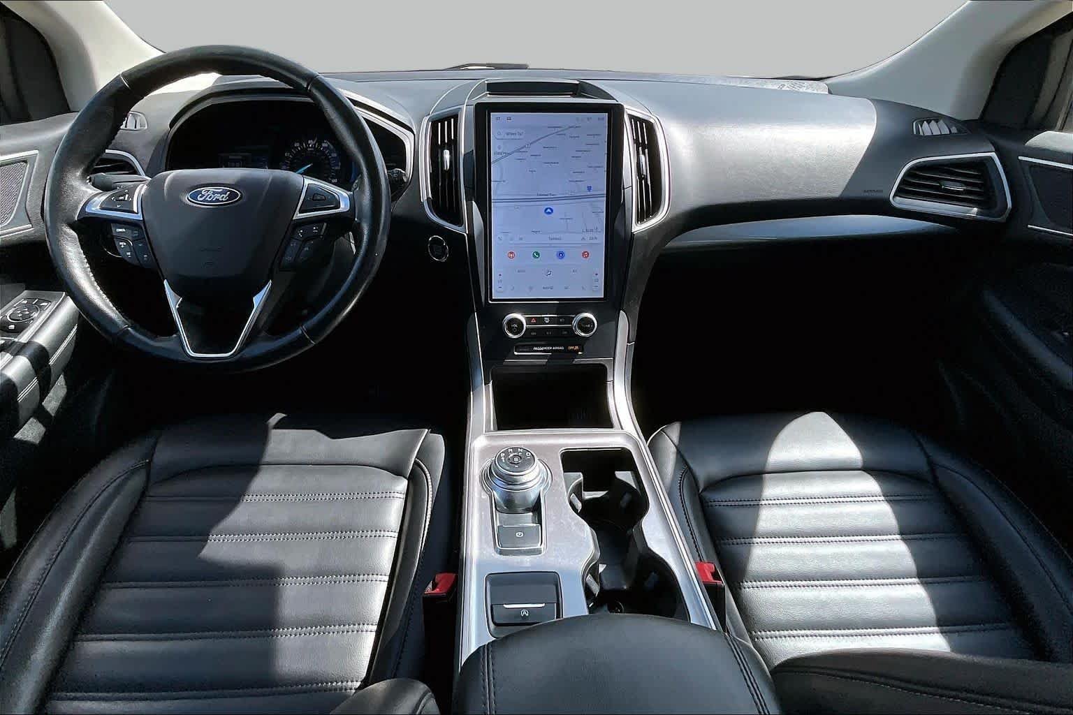 Used 2023 Oxford White Ford SEL image 14