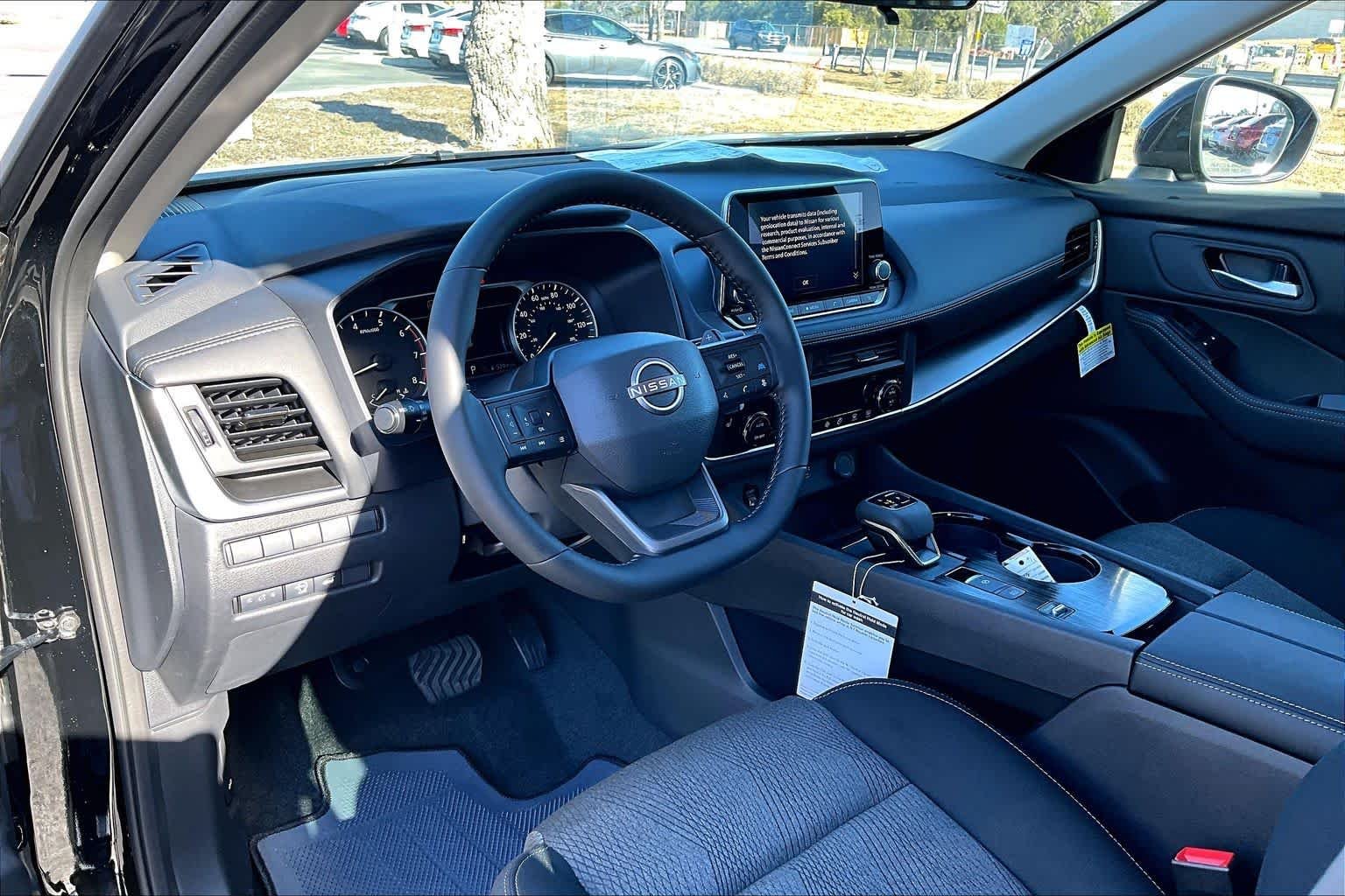 New 2026 Super Black Nissan SV image 8