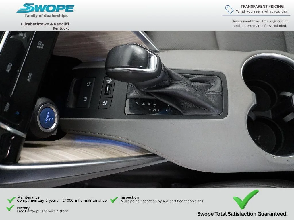 Used 2021 Titanium Glow Toyota Limited image 24