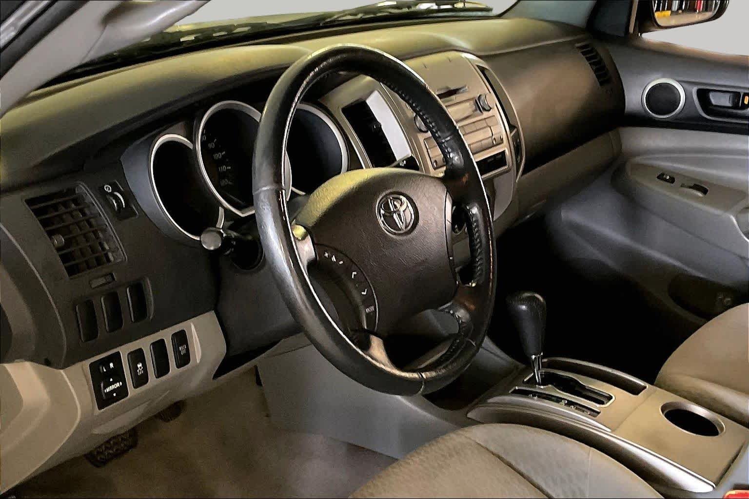 Used 2010 Magnetic Gray Metallic Toyota  image 16