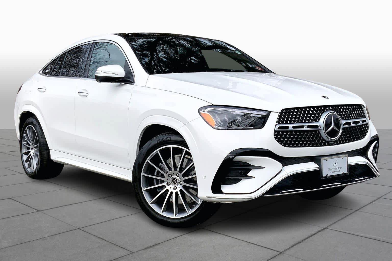 New 2026 Polar White Mercedes-Benz GLE 450 image 2