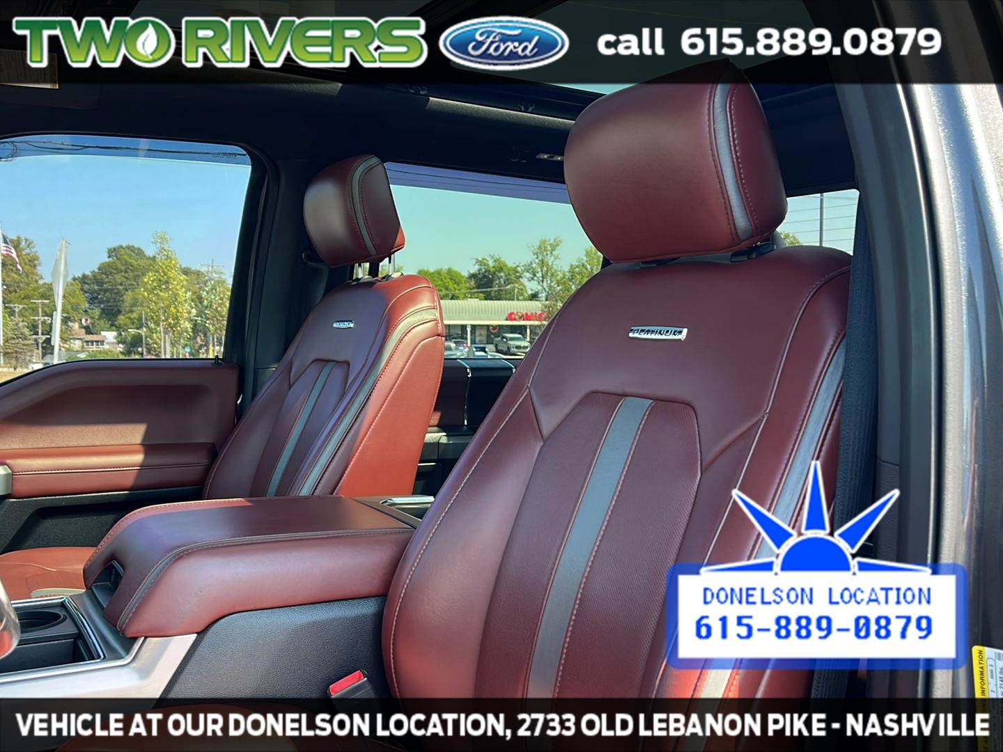 Used 2018 Magnetic Metallic Ford Platinum image 33