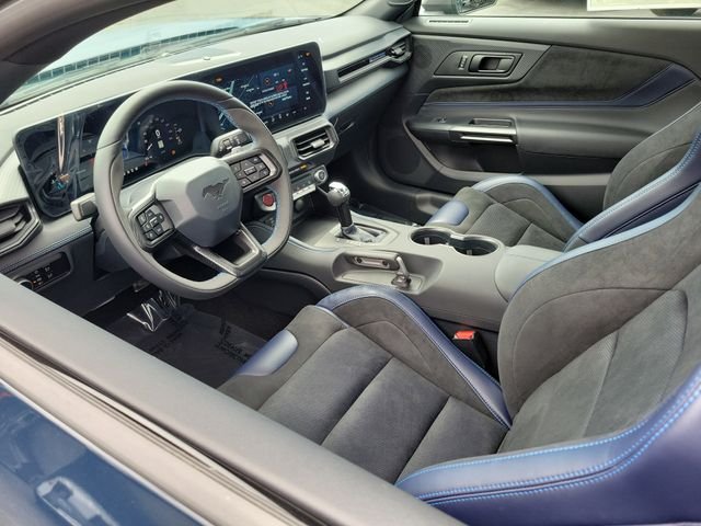 New 2026 Blue Ember Metallic Ford Dark Horse® Premium image 3