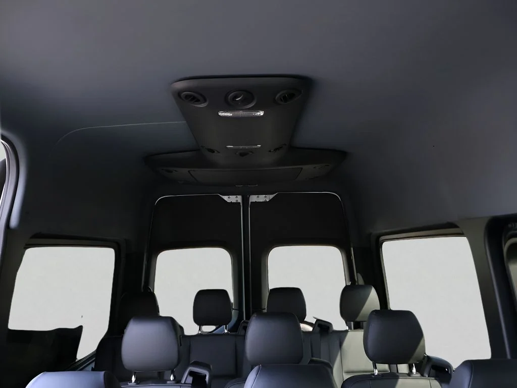New 2026 Hightech Silver Mercedes-Benz Passenger 144 WB High Roof image 19