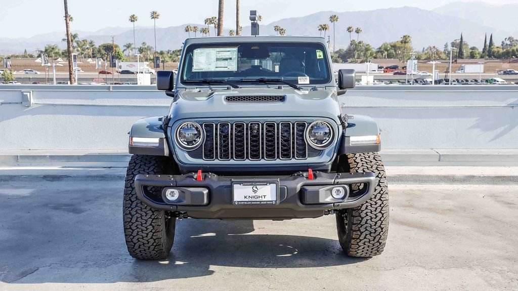 New 2026 Anvil Clear Coat Jeep Rubicon X image 3