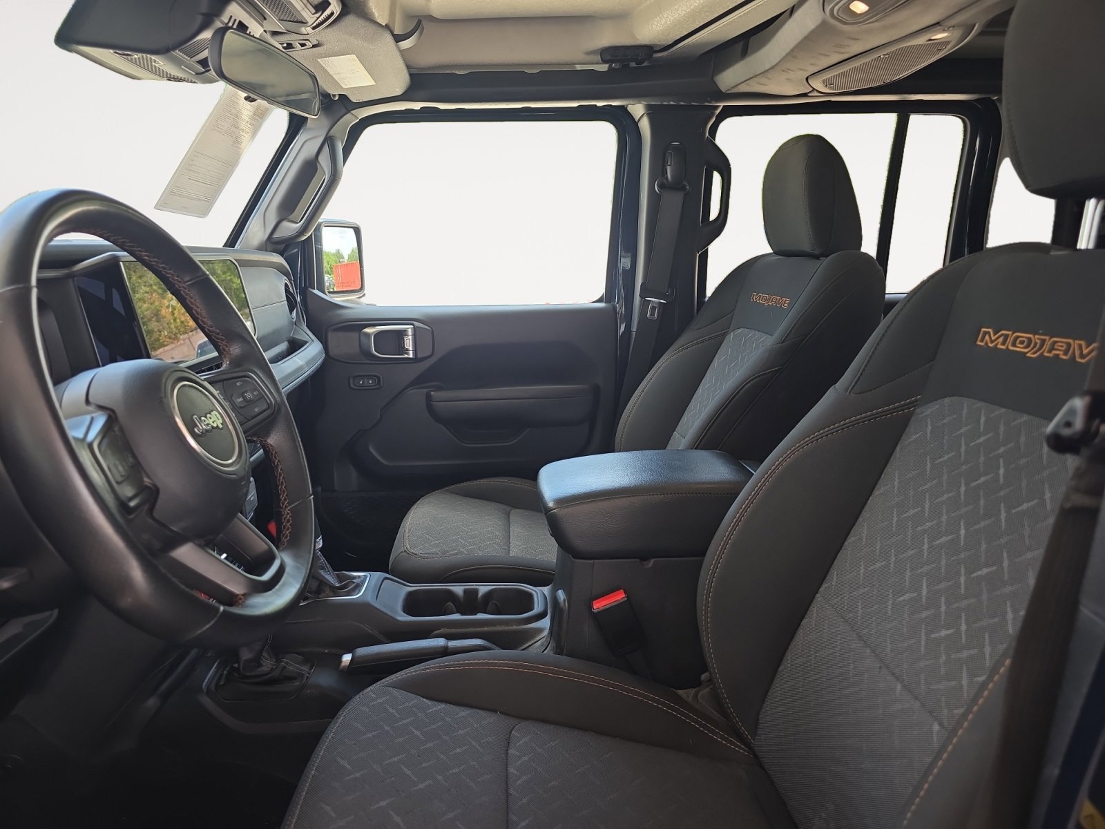 Used 2025 Fathom Blue Pearlcoat Jeep Mojave image 20
