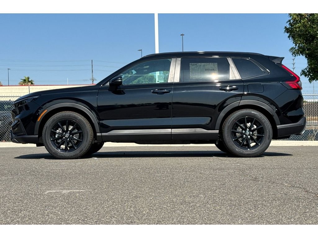 New 2026 Crystal Black Pearl Honda Sport-L image 8