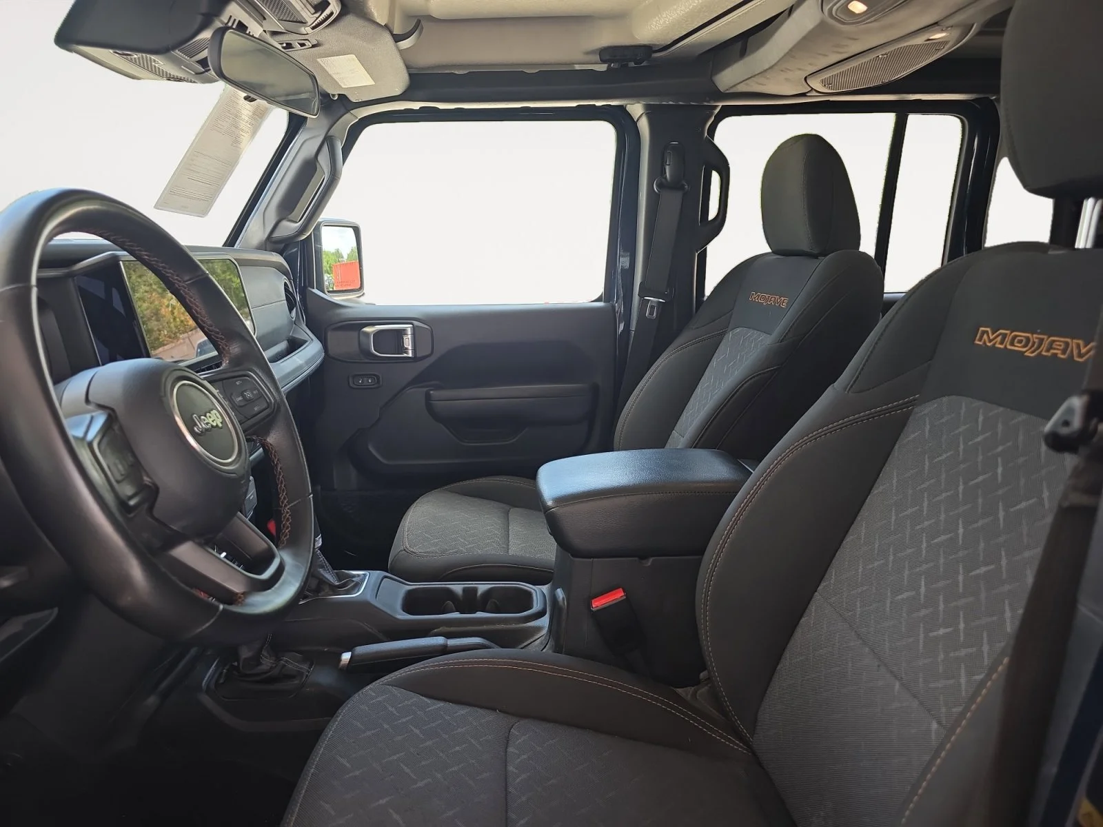 Used 2025 Fathom Blue Pearlcoat Jeep Mojave image 20