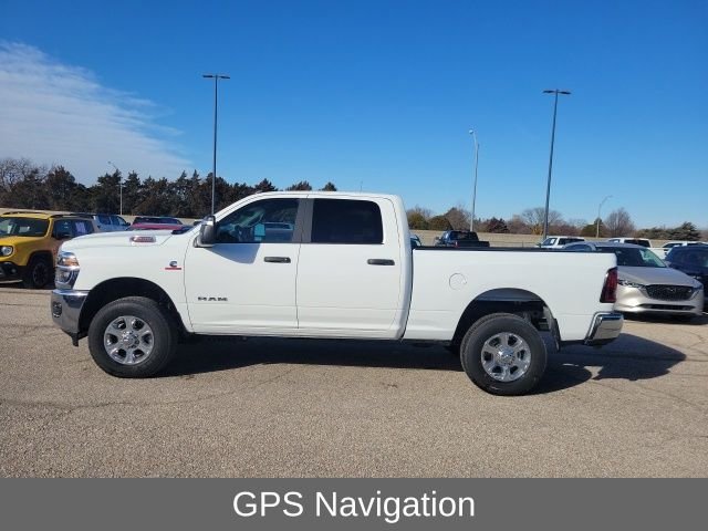 New 2026 Bright White Clearcoat Ram Big Horn image 3