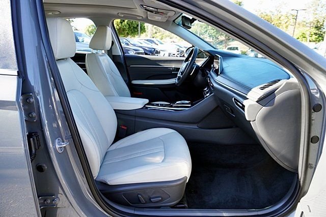 Used 2023 Gray Hyundai Limited image 10