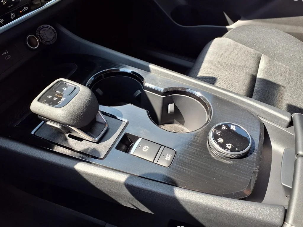 New 2026 Gun Metallic Nissan SV image 8