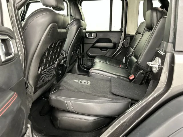 Used 2018 Gray Jeep Unlimited Rubicon image 27