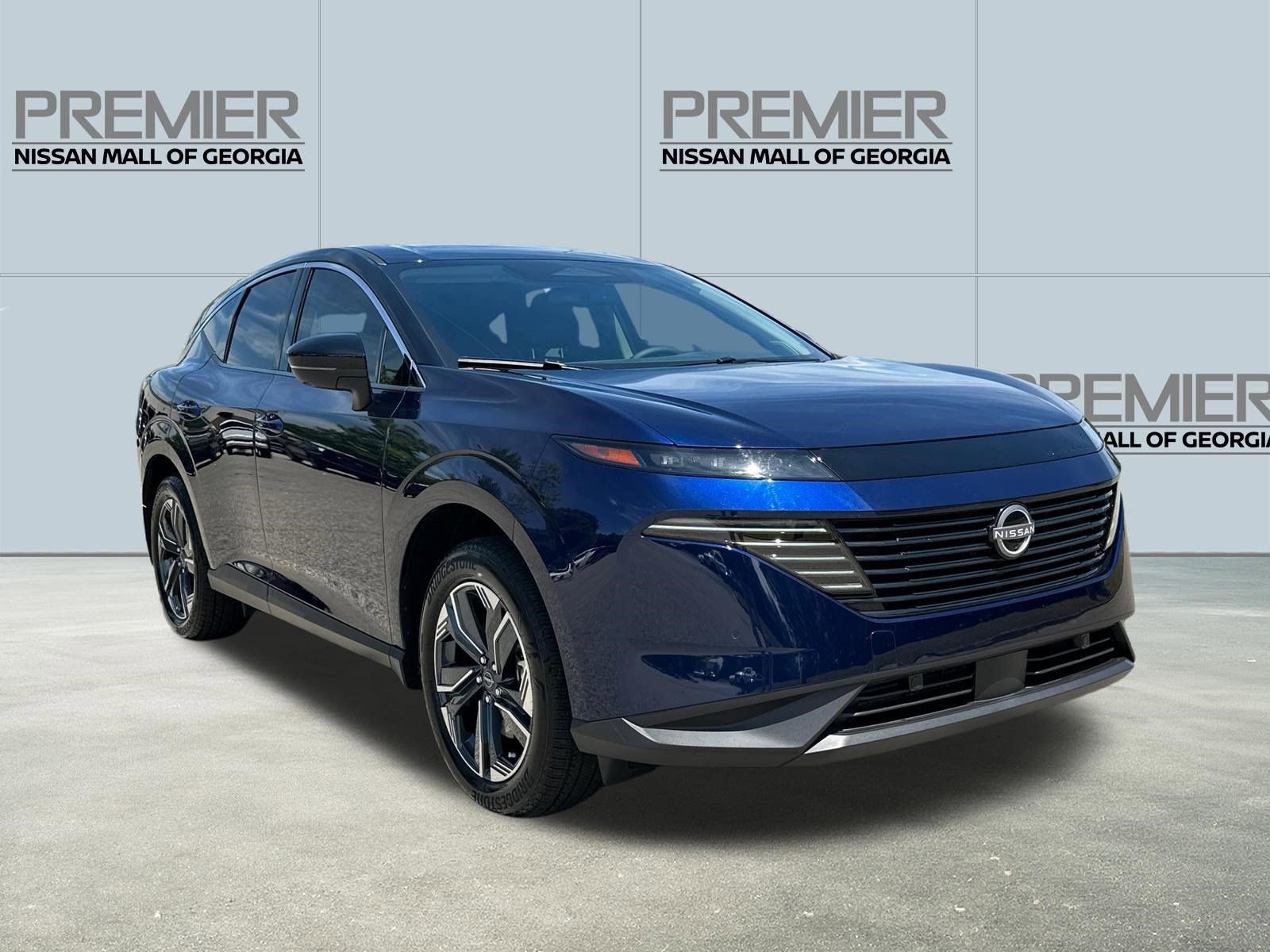 Certified Used 2025 Blue Nissan SL image 3