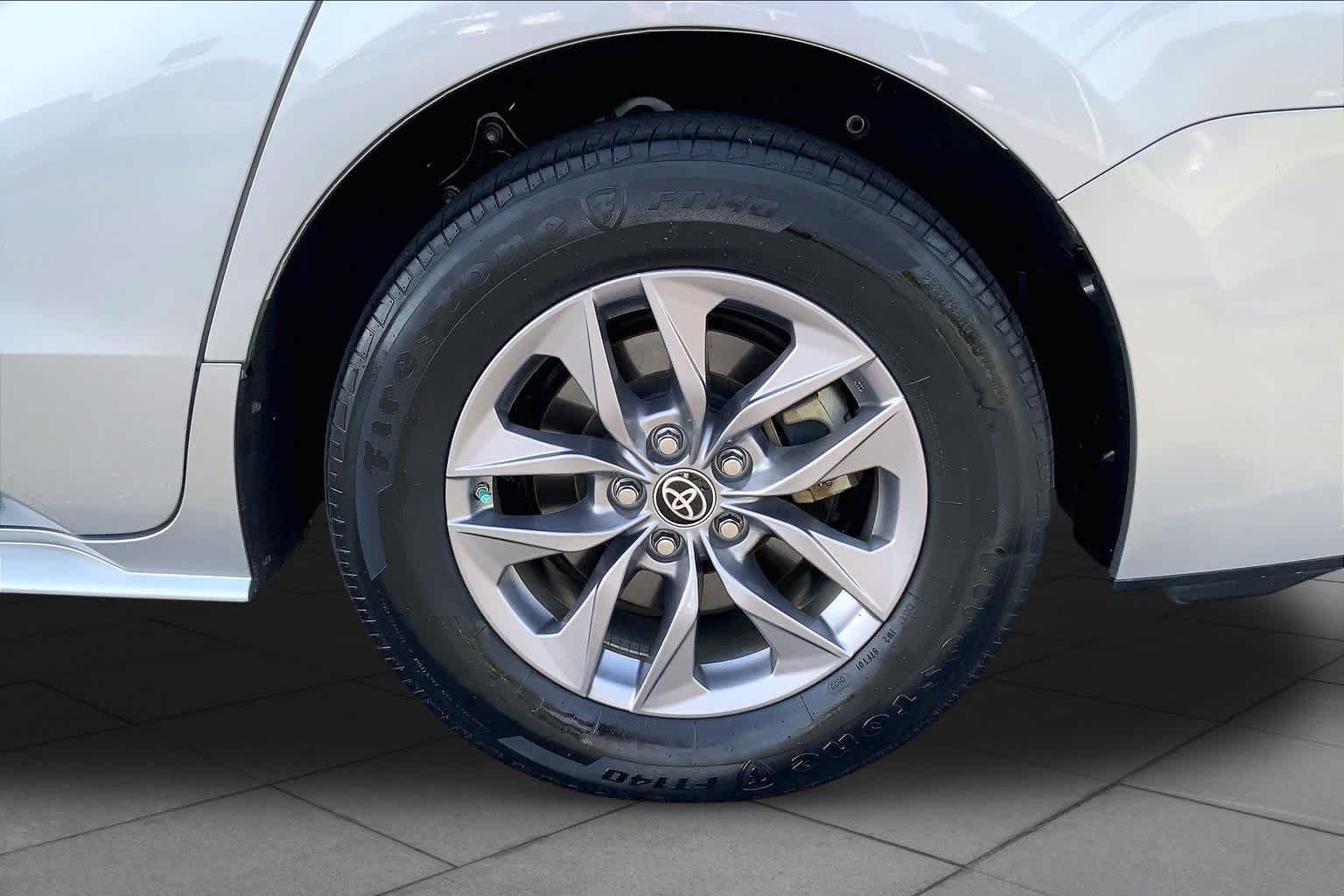 Used 2022 Celestial Silver Metallic Toyota XLE image 11