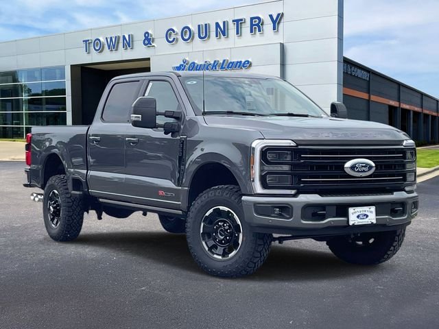 New 2026 Gray Ford Platinum image 1