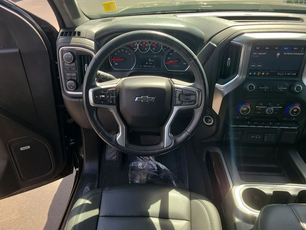 Certified Used 2022 Black Chevrolet LT Trail Boss image 30