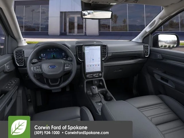 New 2026 Gray Ford Lariat image 2