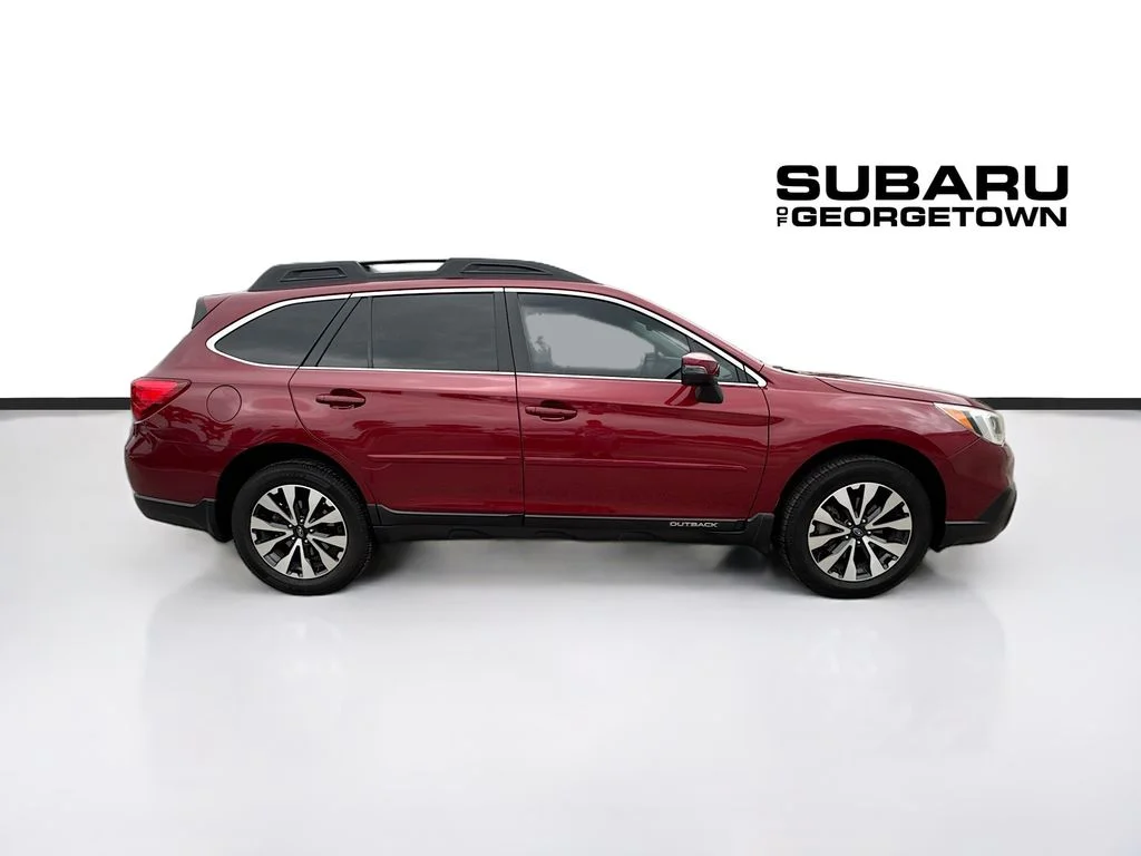 Used 2016 Red Subaru 3.6R image 8