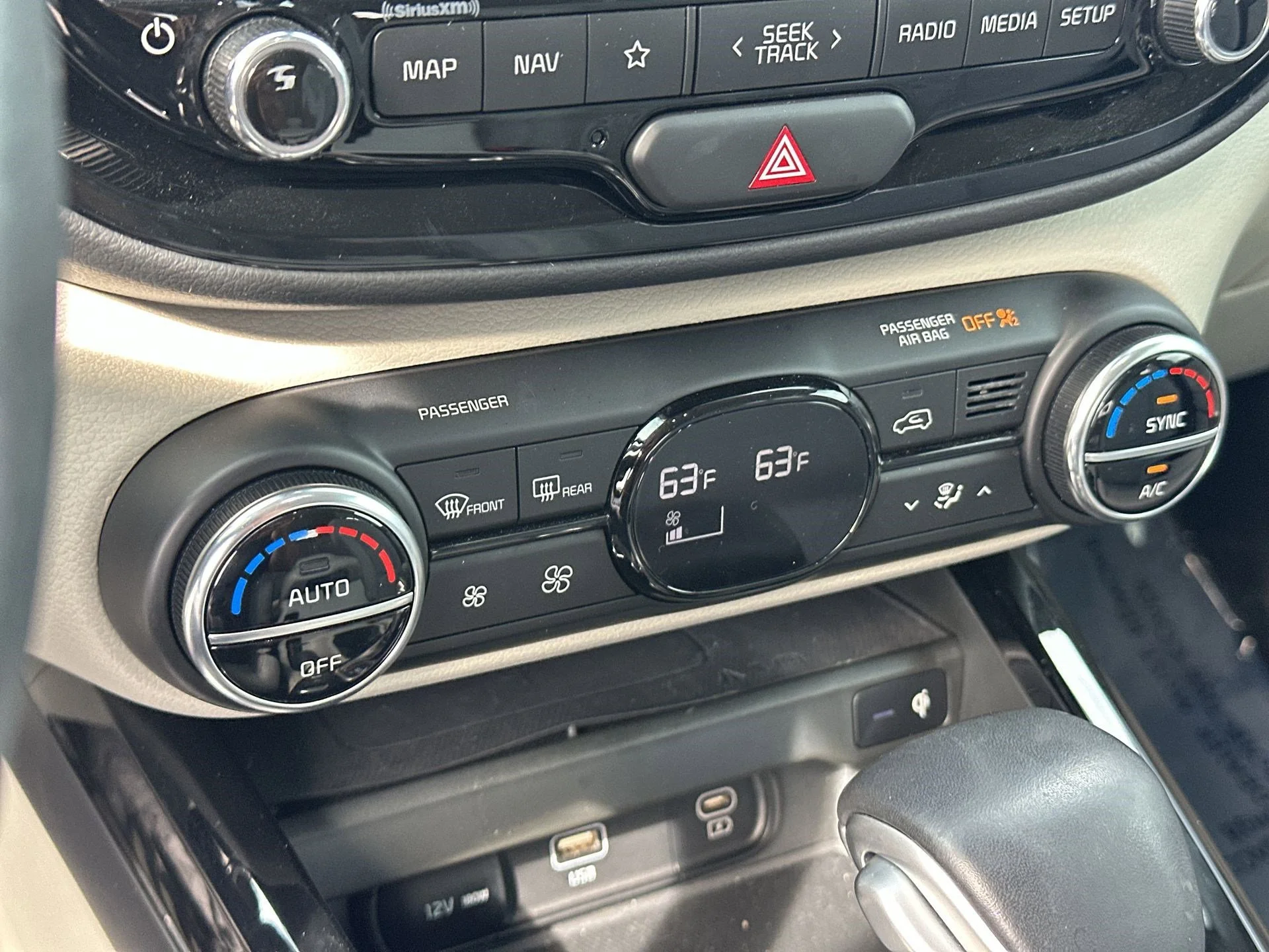 Certified Used 2023 Surf Blue Kia EX image 16