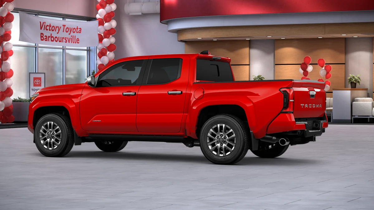 New 2026 Supersonic Red Toyota Limited image 37