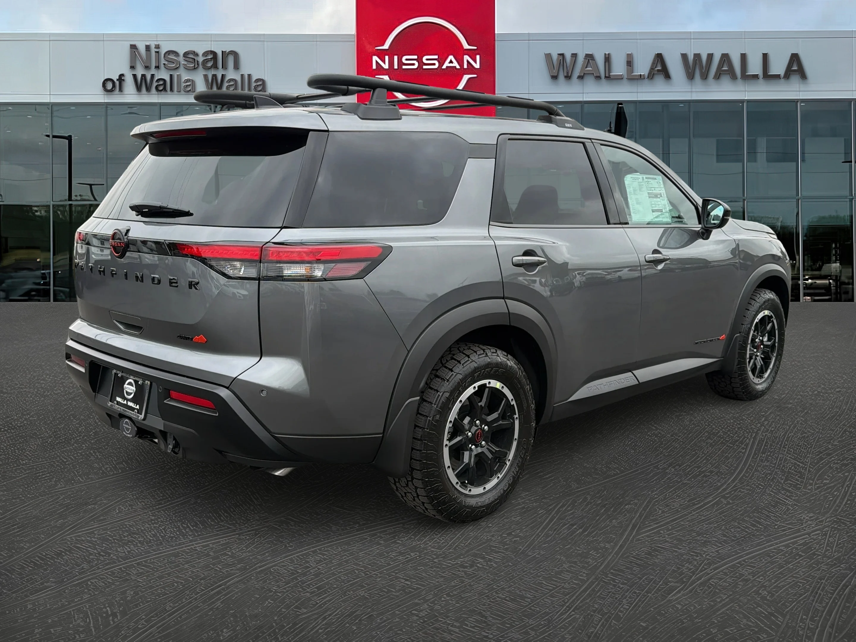 New 2026 Gun Metallic Nissan Rock Creek image 7