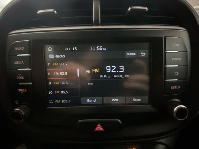 Used 2021 Orange Kia LX image 16